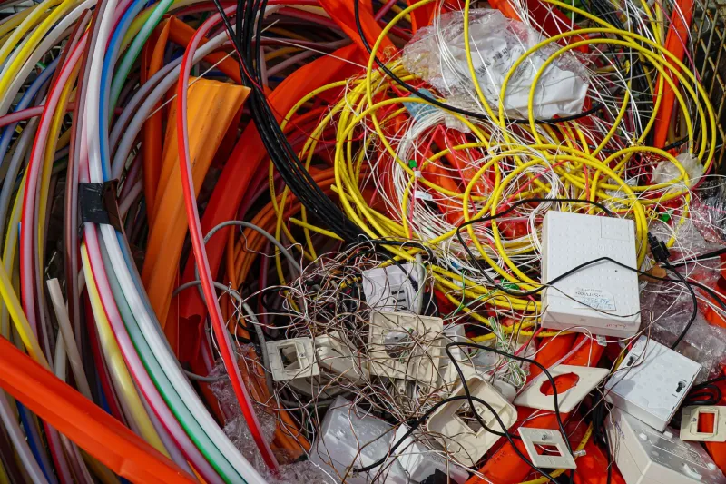 Buried Treasure: The Economic Paradox Keeping Valuable Metals Trapped in America's Electronic Waste
